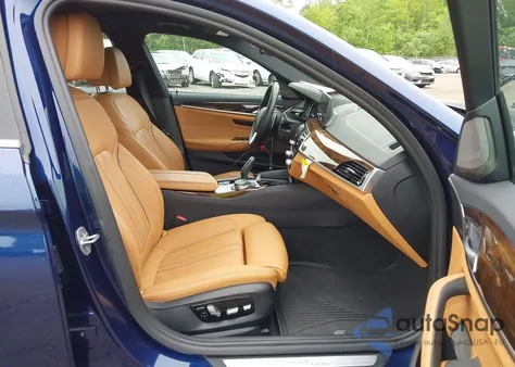 2019 BMW 530I xDrive from USA, damaged, VIN WBAJA7C57KWW20522